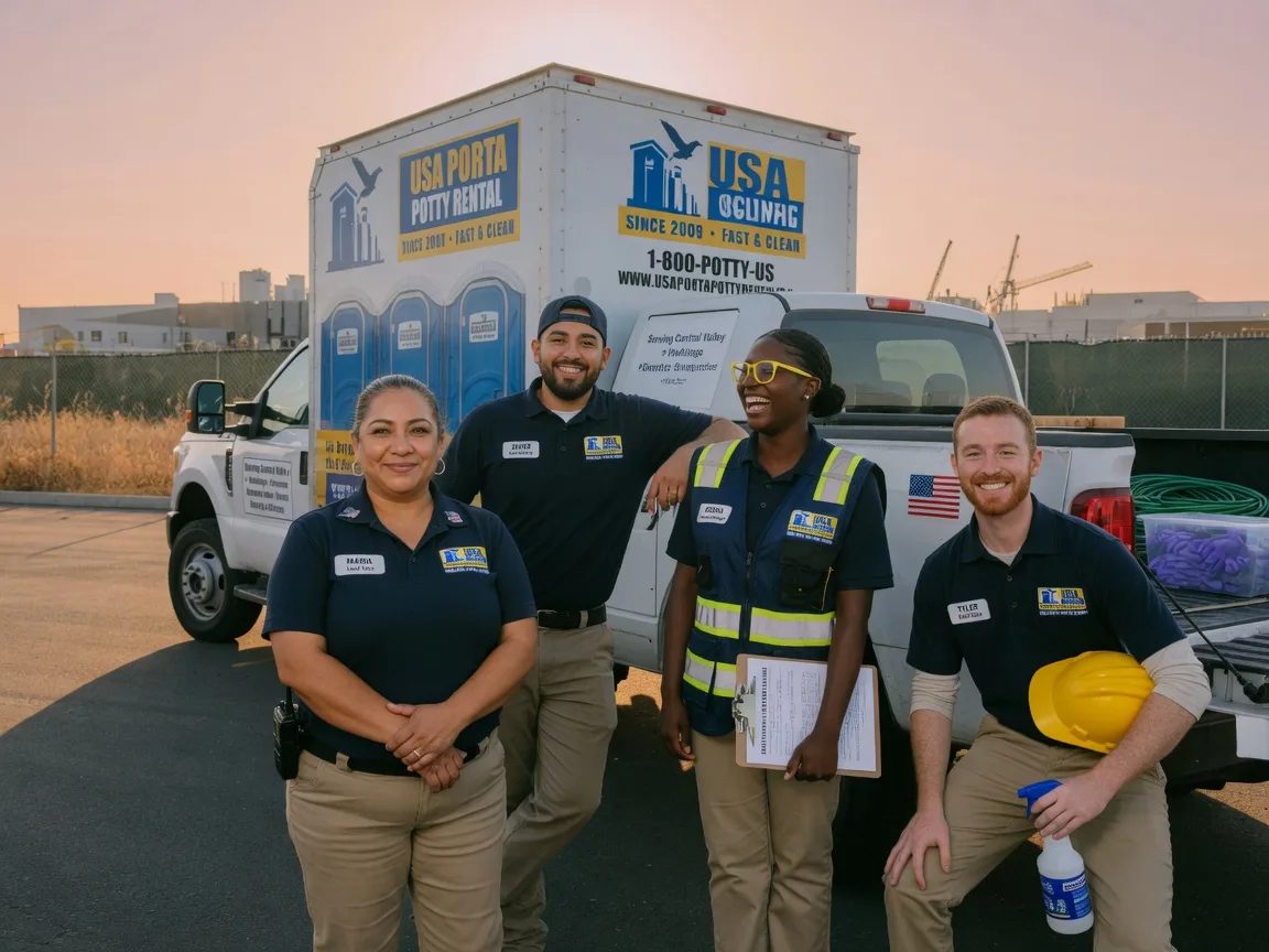 Portable Toilet Rental company in Biscoe, NC